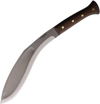 Condor Tool Knife King Kukri Machete 12.65in Plain Edge Walnut CTK1820125HC