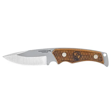 Condor Tool and Knife Okavango Hunting Knife Fixed Blade 3.4in Drop Point CTK60052