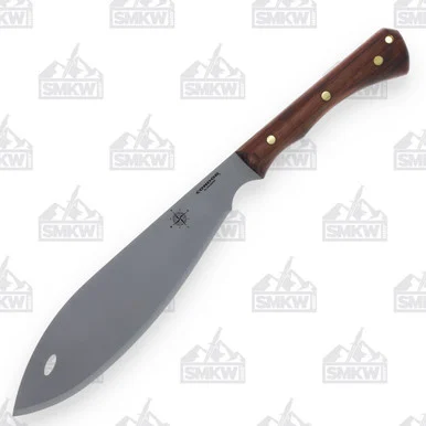 Condor Tool and Knife Polar North Machete 11.76in Plain Edge Walnut CTK62744