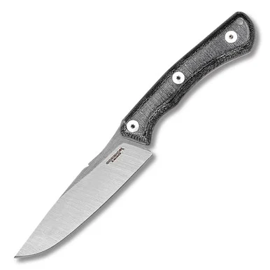 Condor Tool and Knife Sport X.E.R.O. Dart Fixed Blade Knife Black Micarta 4.5in Clip Point CTK62755