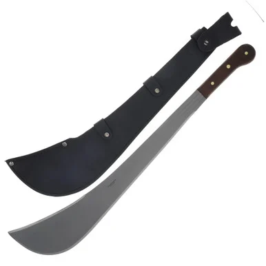 Condor Tool and Knife Viking Machete Walnut 20in Bead Blasted Blade CTK2090SHC