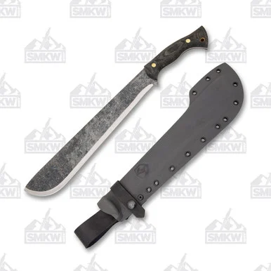 Condor Wastelander Machete Black Micarta 12in Classic Finish Blade CTK282412