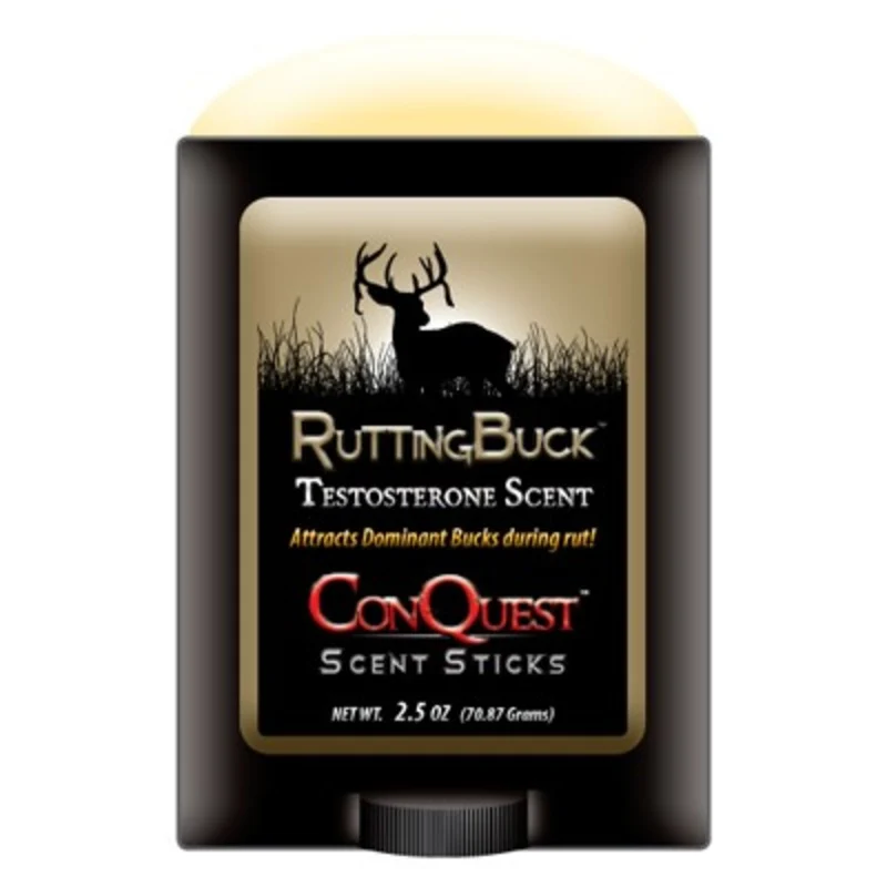 Conquest Scents Deer Lure – Rutting Buck 2.5oz. Stick