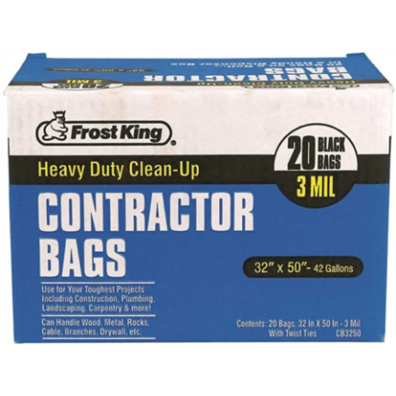 CONTRACTOR 42 GABAG 3MIL 32 X5020 CNT