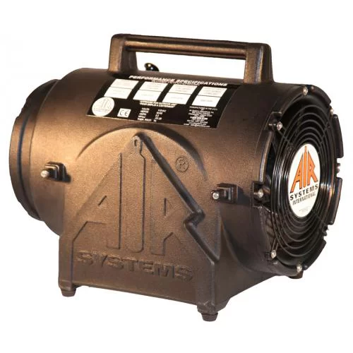 Contractor Explosion-Proof Canister Fan, CVF-8EXP Fan, 115 VAC