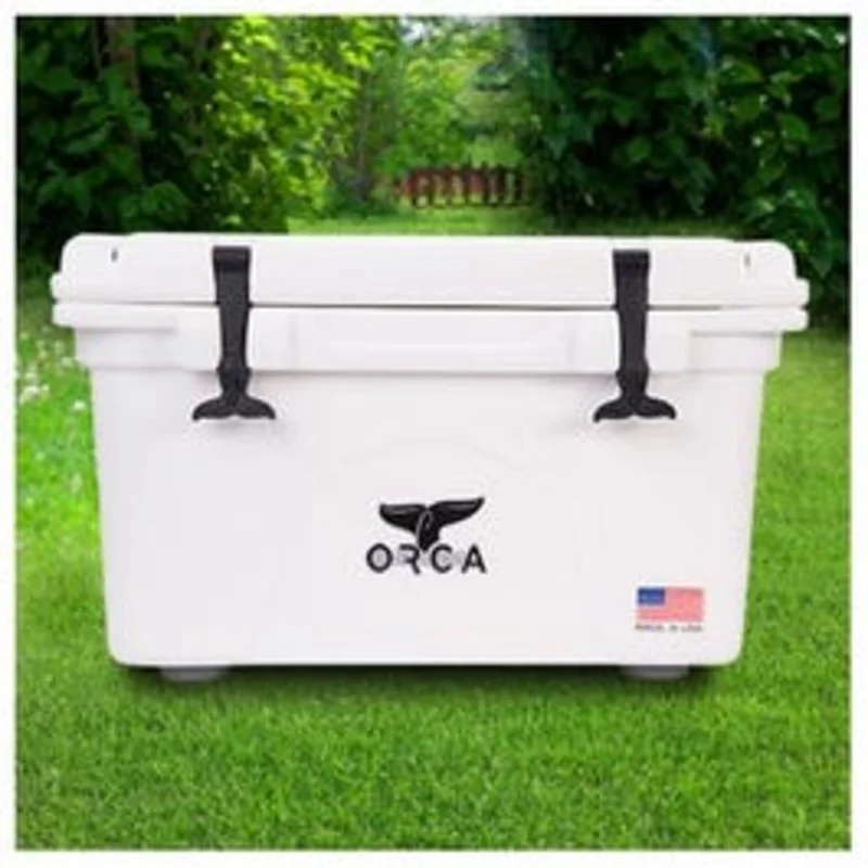 Cooler, White, 26-Qt.