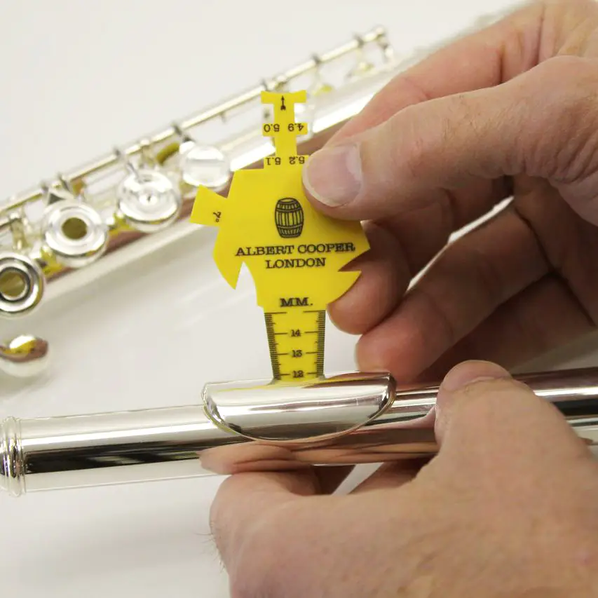 Albert Cooper Embouchure Comparison Gauge