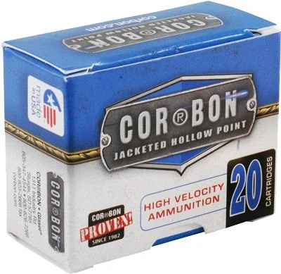 Cor-Bon SD4013520 Self Defense Jacketed Hollow Point JHP 135 Grain .40 S&W
