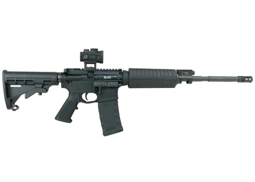 Core15 Package Piston AR-15 5.56mm, 16" Barrel, Sousa RAID Red Dot, 4 MFT Magazines, 30rd