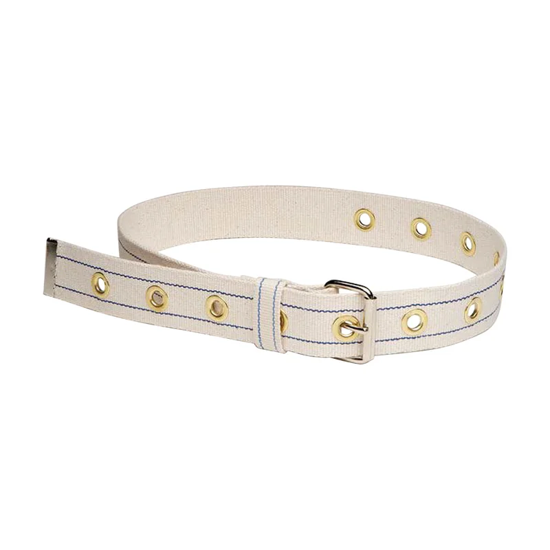 COTTON WEB GROMMET BELT