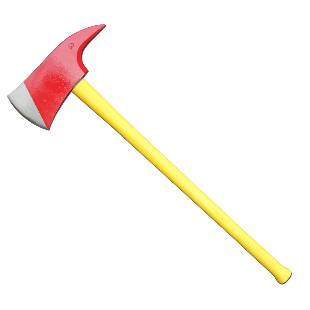 Council Tool Firefighter’s Pickhead Axe, Fiberglass Handle