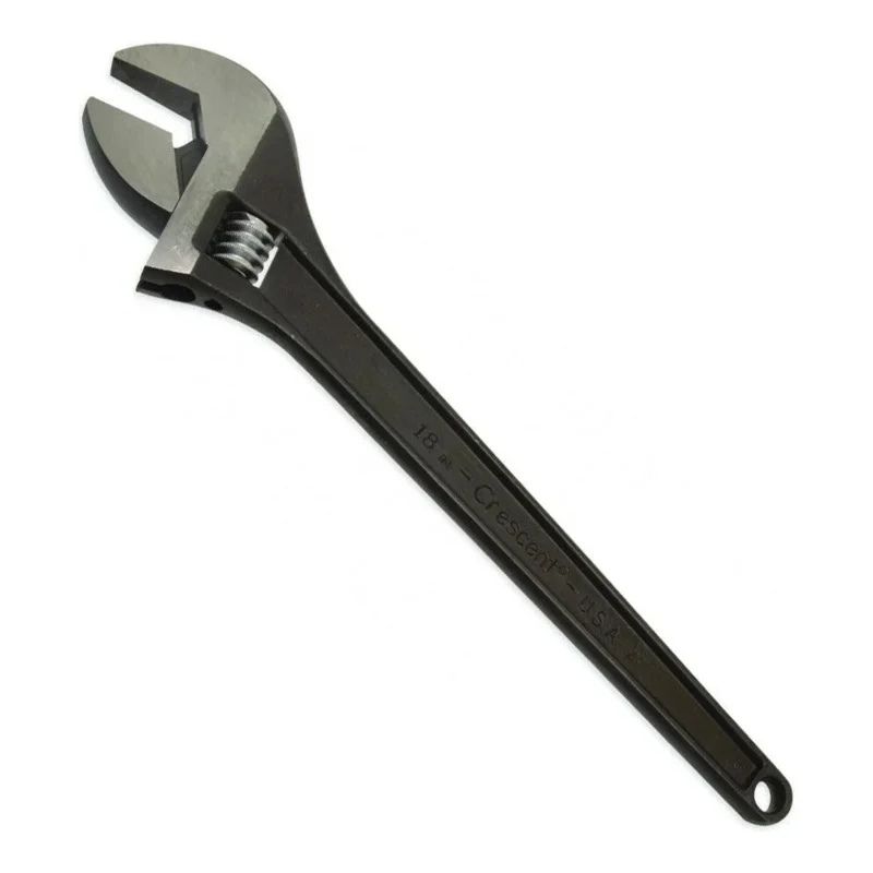Crescent Adjustable Wrench (Black Finish)