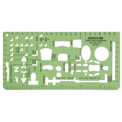 CRIME SCENE TEMPLATE