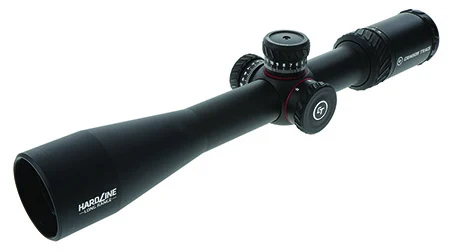 Crimson Trace 0101190 HardlineBlack Anodized 4-16x42mm 30mm Tube BDC Long Range Reticle