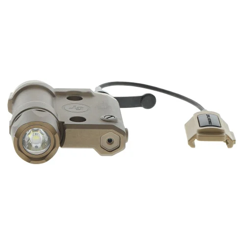 Crimson Trace CMR-301 Rail Master Pro Tac Light w/ Green Laser, Tan, Universal Mount