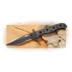 CRKT M21-10KSF with Triple Point Serrations