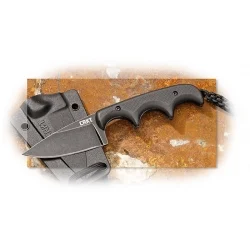 CRKT Minimalist Drop Point Black