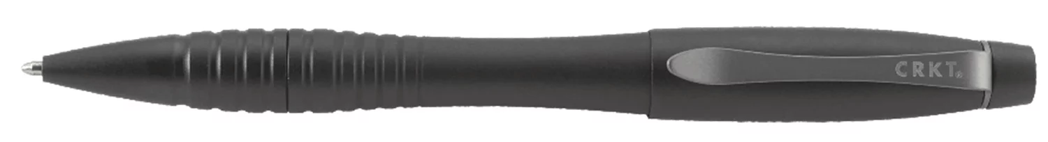 CRKT TPENWK Williams Defense Pen Matte Black Anodized Aluminum 6″ Includes Pen Refill