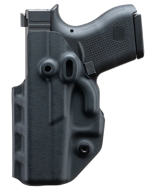 Crucial Concealment Covert IWB Glock 19, Kydex, Black, Ambi
