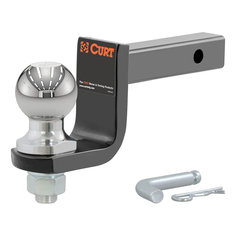 CURT Towing Starter Kit w/2 Ball – 1-1/4 Shank – 3-1/4 Drop – 3,500 lbs [45148]