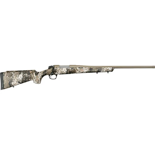 CVA Cascade 450 Bush Master, 22" Threaded Barrel, 11/16x24, FDE, Veil Wideland Finish, 4rd