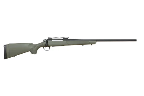 CVA Cascade 6.5 Creedmoor 4rd,22" Graphite Black Cerakote Steel Threaded Barrel & Receiver Picatinny Rail, Olive Drab Green Adj LOP Synthetic Stock