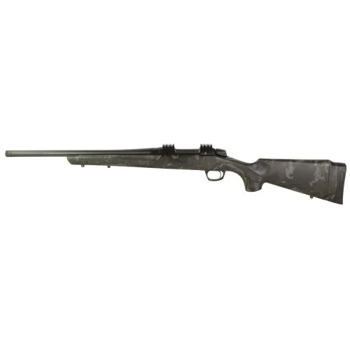 CVA Cascade SB 350 Legend 4rd,18" Graphite Black Cerakote Threaded Barrel, Graphite Black Cerakote Drilled & Tapped Receiver, Adj LOP Veil Tac Black Stock
