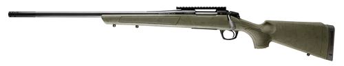 CVA Cascade XT 6.5 Creedmoor 4rd,22" Graphite Black Cerakote Fluted Steel Threaded Barrel & Receiver Picatinny Rail, Olive Drab Green Black Webbing Adjustable Synthetic Stock, Left Hand