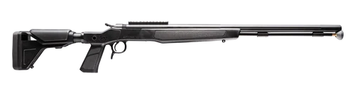 CVA Optima XP 50 Caliber 26" Black Nitride Single Shot Barrel, Black Nitride Drilled & Tapped Steel Receiver, Adj Black Stock,