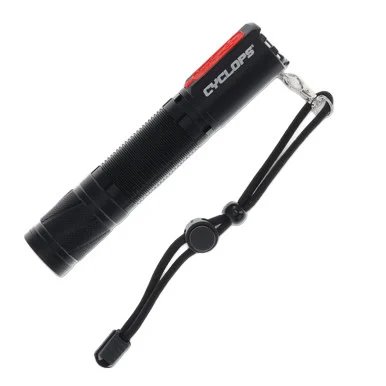 Cyclops 1200 Lumens Rechargeable Pocket Flashlight 5 Mode CYC-TF1200RC