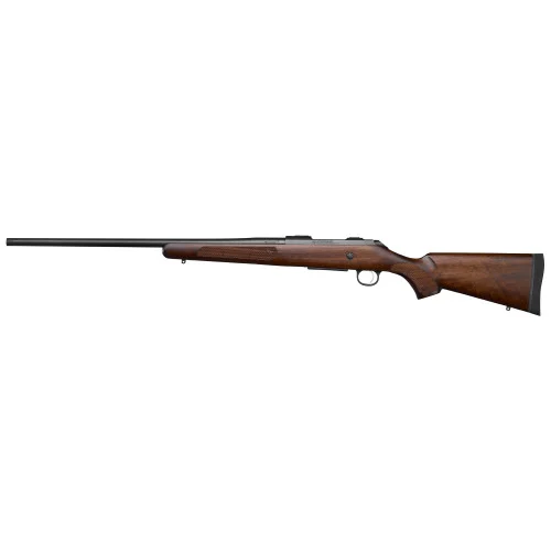 CZ 600 Plus American 308 Win, 20" Barrel, 5rd, Walnut