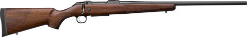 CZ 600 ST2 308 Winchester, 20" Threaded Barrel, American Walnut, 5rd