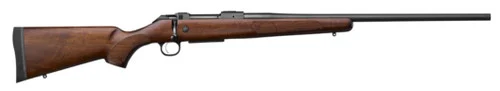 CZ 600 ST2 American 6.5 Creedmoor, 24" Threaded Barrel, Walnut Furntiture, 5rd