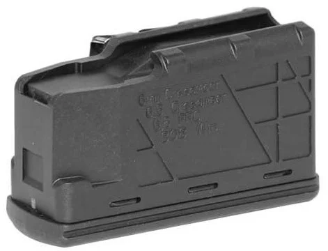 CZ Magazine, 308 Winchester, 6 Creedmoor, 6.5 Creedmoor, 6.5 PRC, 5rd, Black, 600