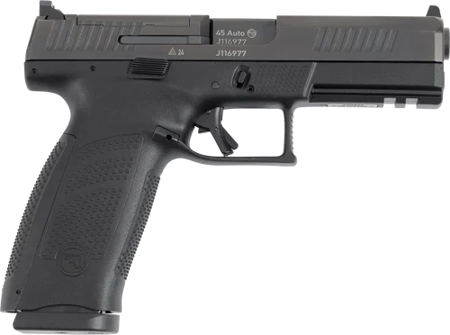 CZ P-10 F 45 ACP, 4.5" Barrel, Black, Optic Ready, 13rd