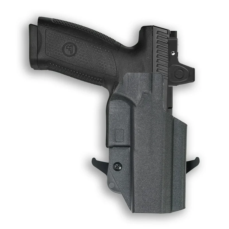 CZ P-10 F OR Red Dot Optic Cut OWB Holster