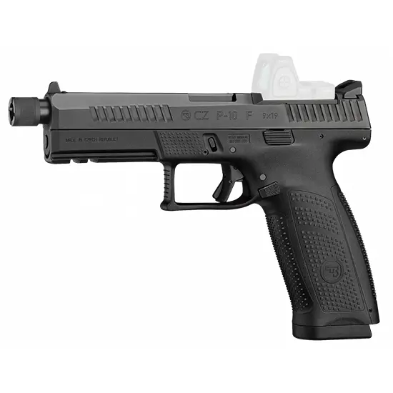CZ P-10 F OR SR 9MM 5.1 TB RMR CO WITNESS 21RD