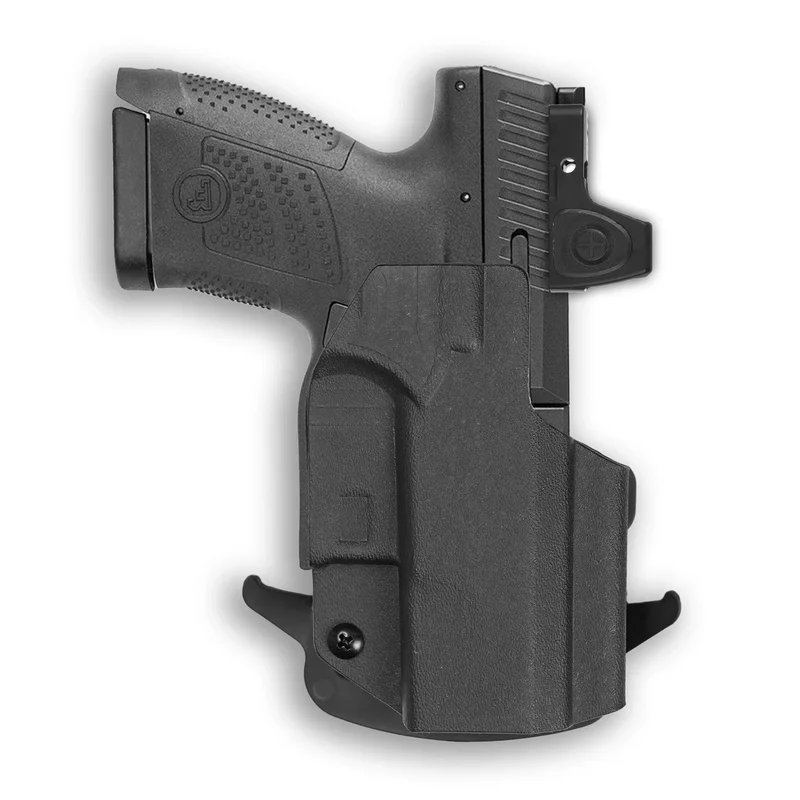 CZ P-10 S OR Red Dot Optic Cut OWB Holster
