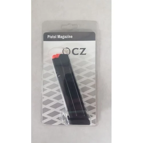 CZ P09 9mm 19rd Magazine Black Finish