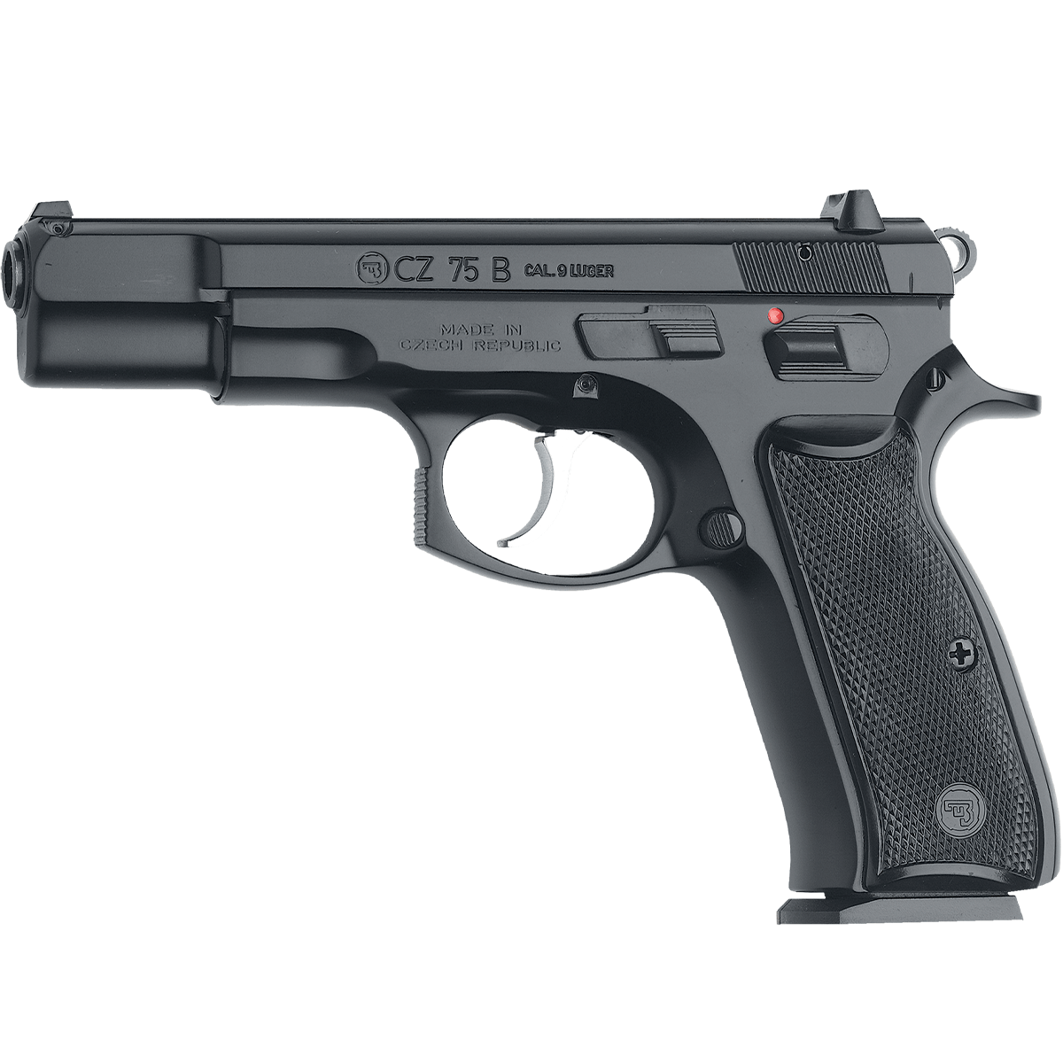 CZ-USA 91102 CZ 75 B 9mm Luger 16+1 4.60″ Handgun