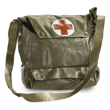 Czech Military Surplus Medical Bag