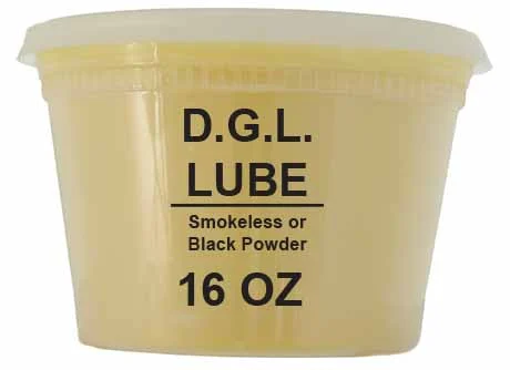 D.G.L. Bullet Lubricant,one 16 ounce tub, for Black or Smokeless Powder