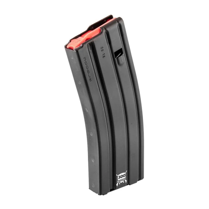 D&H INDUSTRIES, INC.AR-15 300 BLACKOUT MAGAZINES W/ RED FOLLOWER