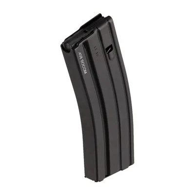 D&H Tactical .458 SOCOM 10rd Black AR-15 Magazine with Laser Logo
