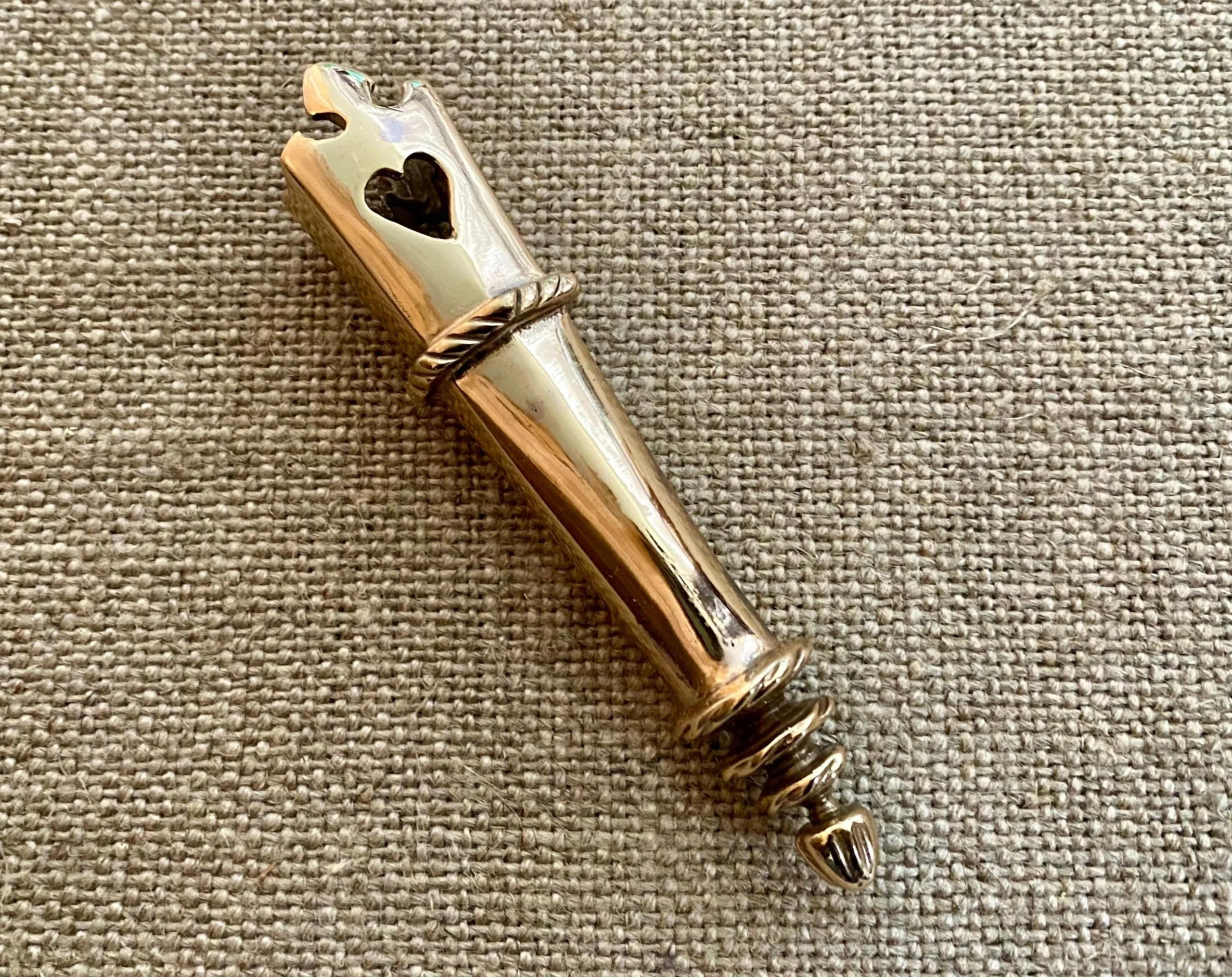Dagger scabbard chape 12