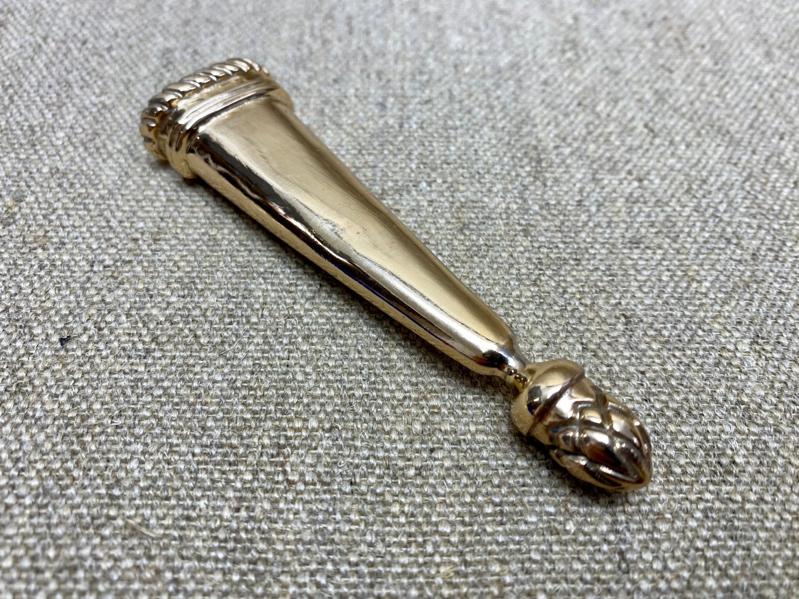 Dagger scabbard Chape 5