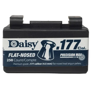 Daisy Flat Pellets .177 Caliber 250 Count 990257512