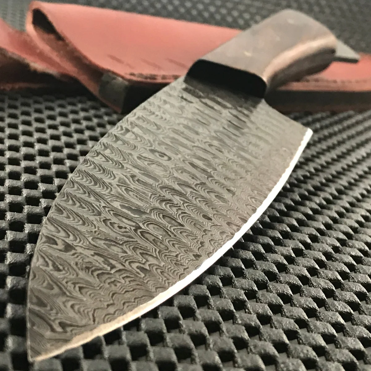 Damascus 10.5″ Genuine Handmade Chef Knife High Quality Unique Design