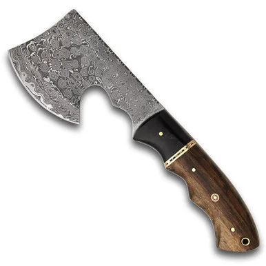 Damascus Hand Axe