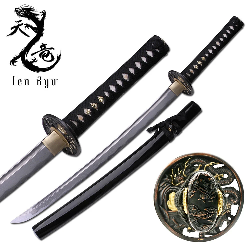 Damascus Steel Katana Sword (MAZ-401M)